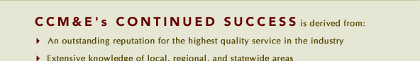 A reputation for the highest quality of service